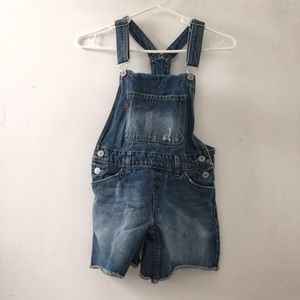 Kids Levis Overalls/Shortalls Size 10